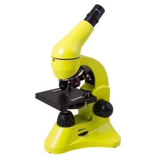 Микроскоп Levenhuk Rainbow 50L Lime