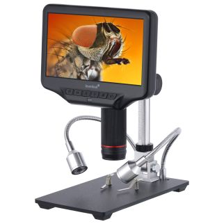 Микроскоп с дистанционно управление Levenhuk DTX RC4