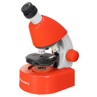 Микроскоп LEVENHUK Discovery Micro Terra с книга