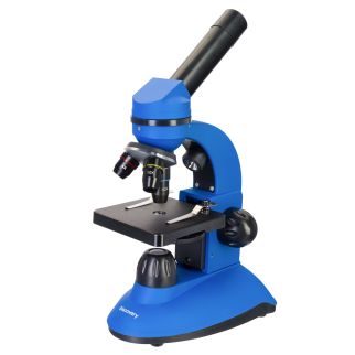 Микроскоп LEVENHUK Discovery Nano Gravity с книга