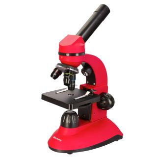 Микроскоп LEVENHUK Discovery Nano Terra с книга