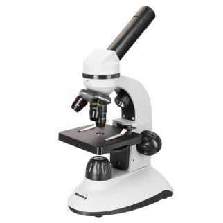 Микроскоп LEVENHUK Discovery Nano Polar с книга