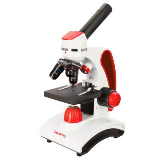 Микроскоп LEVENHUK Discovery Pico Terra с книга