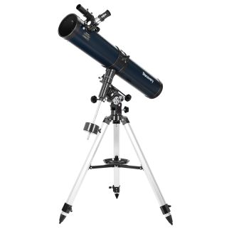 Телескоп LEVENHUK Discovery Spark 114 EQ с книга