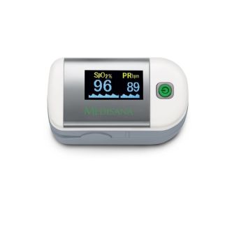 Уред за измерване нивото на кислород в кръвта и сърдечния пулс Medisana Pulse oximeter PM 100