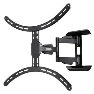 Стойка за TV HAMA 118620, Регулируема, 37-75, 45 кг, Черна