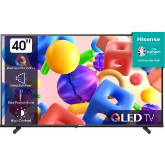 Телевизор QLED 40 HISENSE 40A5KQ SMART