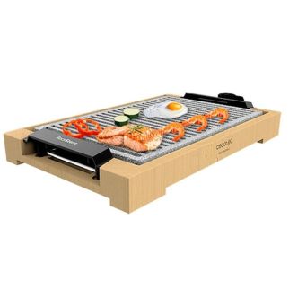 Електрическа скара Cecotec Tasty&Grill 2000 Bamboo Black