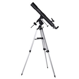 Телескоп LEVENHUK Bresser Quasar 80/900 EQ с адаптер за смартфон
