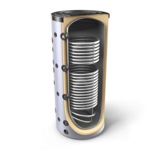 Буферен съд TESY V 12/8 S2 1500 120 F45 P6 C