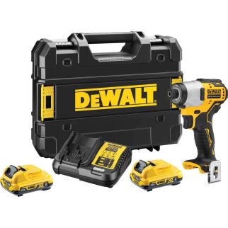 Акумулаторен ударен безчетков винтоверт DEWALT DCF801D2