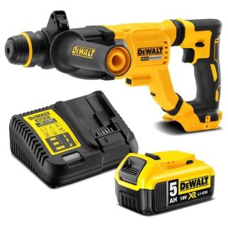 Акумулаторен безчетков перфоратор DEWALT DCH263P1