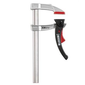 Стяга дърводелска с метални челюсти автоматична 80х300 мм Bessey KLI30