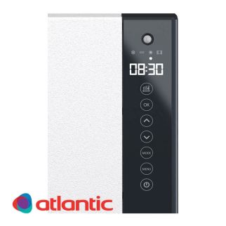 Конвектор за баня ATLANTIC TELIA 1000+800 W бял