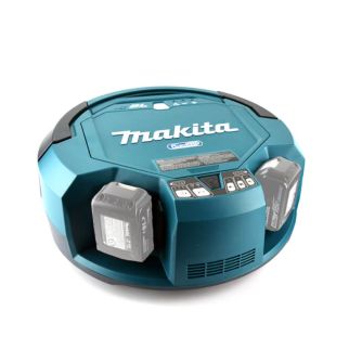 Акумулаторна прахосмукачка Makita DRC200Z/ 36 V ( 18V+18V Li-ion ) , без батерия и зарядно устройство