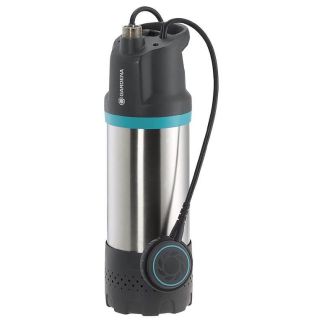 Помпа потопяема многостъпална за дълбоки водоеми GARDENA 5900/4 Inox 5.9 м3/ч, 35 м