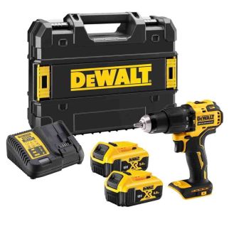 Акумулаторна ударна безчеткова бормашина/отвертка DEWALT DCD709P2T