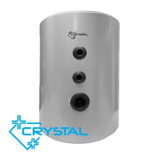 Емайлиран буферен съд Crystal 120 литра