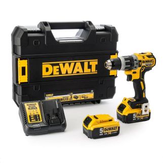 Акумулаторна бормашина DeWALT DCD796P2