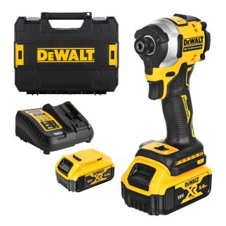 Гайковерт акумулаторен DeWALT DCF850P2T