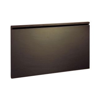 Стъклен лъчист конвектор AIRELEC Glassance 1000W