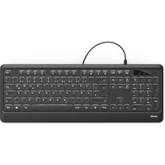 Клавиатура HAMA-182671 KC-550 Iluminated