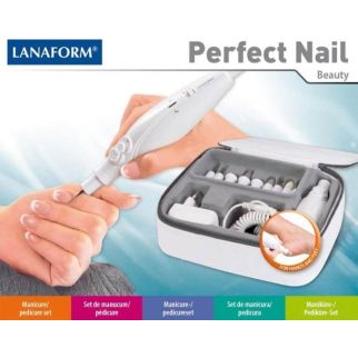 Уред за маникюр LANAFORM PERFECT NAIL LA130507