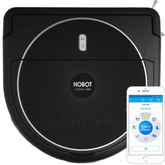 Прахосмукачка с подочистачка HOBOT Legee 688
