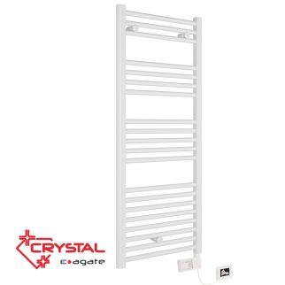 Електрическа лира за баня Crystal E-AGATE WHITE, 500 W
