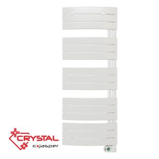 Електрическа лира за баня Crystal E-JASPER WHITE, 600 W