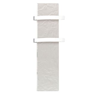 Акумулиращ отоплител за баня CLIMASTAR Slim 500W, бял релеф