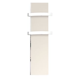 Акумулиращ отоплител за баня CLIMASTAR Slim 500W, бял гладък