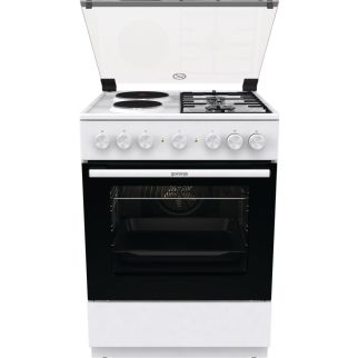 Комбинирана готварска печка GORENJE GK6B40WF