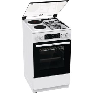 Готварска печка GORENJE GK5C62WF на ток и газ