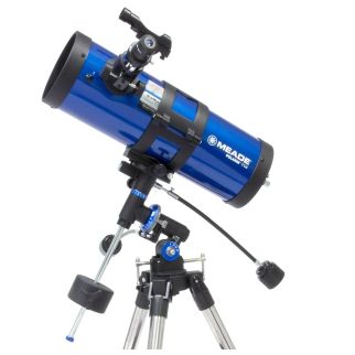 Рефлекторен телескоп LEVENHUK Meade Polaris 114 mm EQ