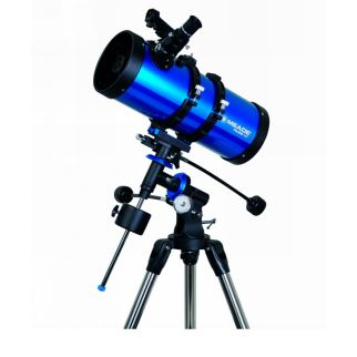 Рефлекторен телескоп LEVENHUK Meade Polaris 127 mm EQ