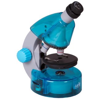 Микроскоп  LEVENHUK LabZZ M101 Azure