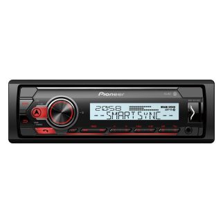 Авто радио PIONEER MVH-MS410BT