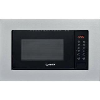 Микровълнова фурна за вграждане INDESIT MWI 120 GX