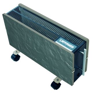 Преносим акумулиращ отоплител Climastar Optimus 1600W, черен релеф