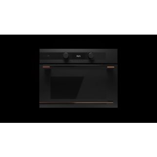 Компактна комбинирана фурна TEKA HLC 84 Infinity G1 черен мат + микровълни Infinity G1