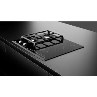 Комбиниран стъклокерамичен плот TEKA газ + индукция JZC 64322