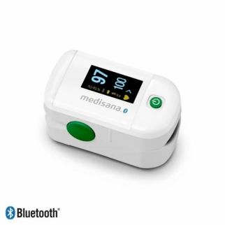 Уред за измерване нивото на кислород в кръвта и сърдечния пулс Medisana Pulse oximeter PM 100 connect
