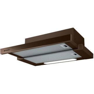 Абсорбатор PYRAMIS плъзгащ 60cm кафяв за вграждане