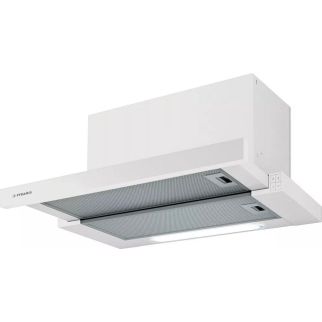 Абсорбатор PYRAMIS плъзгащ 60cm бял за вграждане