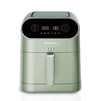 Фритюрник Airfryer ROHNSON R-2859G Green