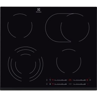 Готварски плот за вграждане ELECTROLUX EHF6547FXK
