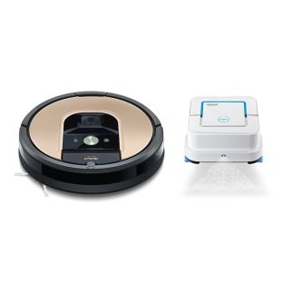 Прахосмукачка IROBOT Roomba 976 + подочистачка Braava jet 240