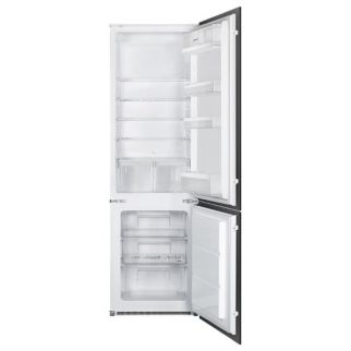 Хладилник с фризер за вграждане SMEG C4172F