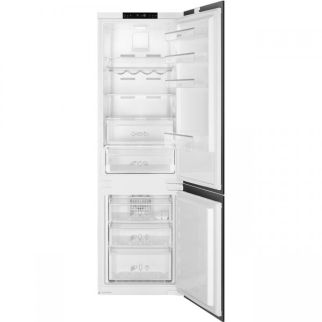 Хладилник с фризер за вграждане SMEG C8175TNE